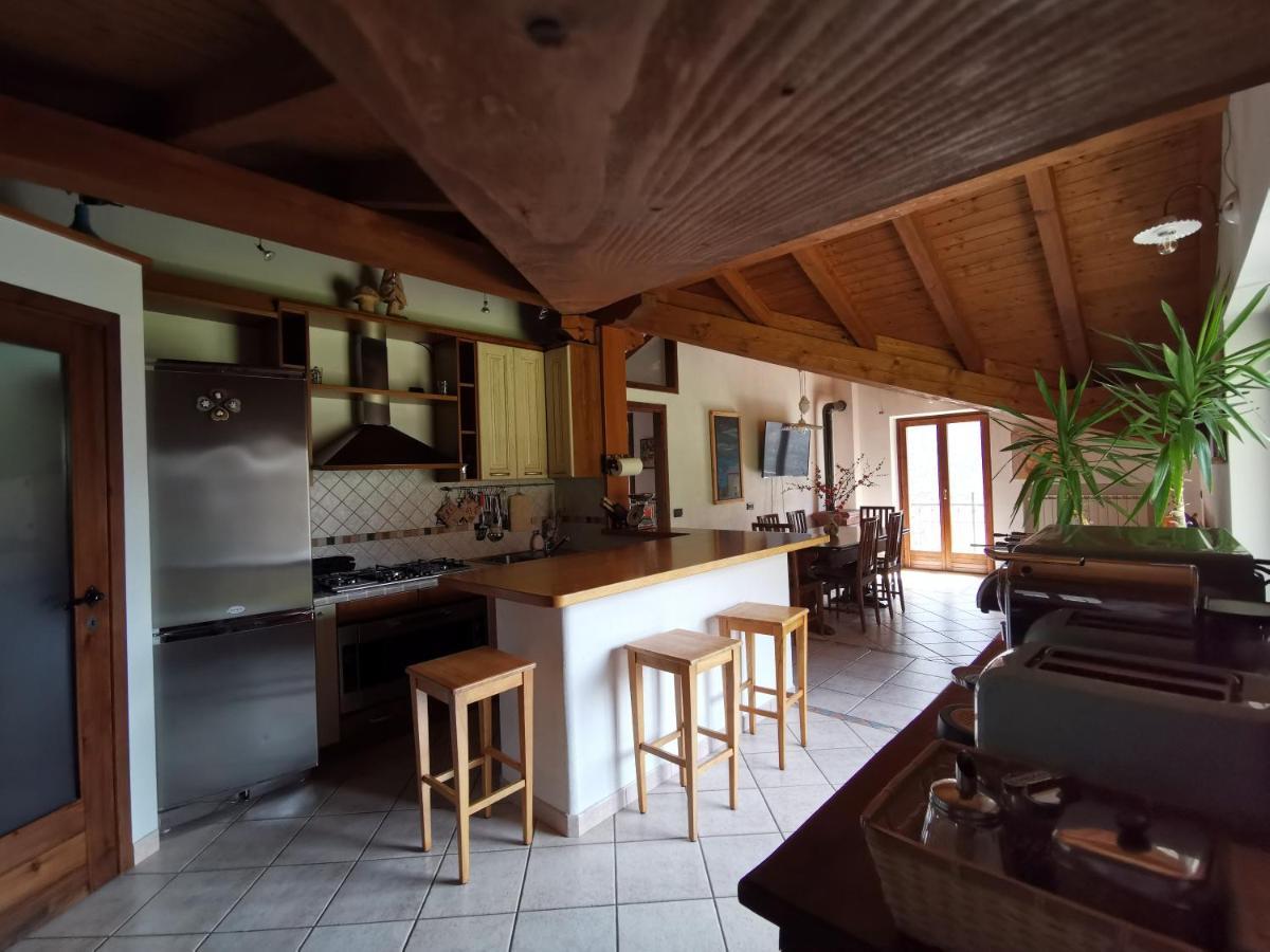 Chalet Lullaby Fiumenero Экстерьер фото